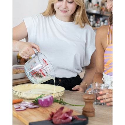 Γυάλινος δοσομετρητής PYREX 0,5 l