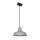 Zambelis 1655 - Φωτιστικό οροφής με καλώδιο 1xE27/40W/230V σκυρόδεμα