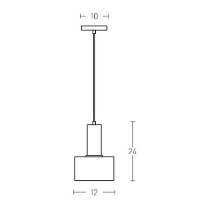 Zambelis 180051 - Κρεμαστό φωτιστικό οροφής  1xE27/40W/230V χρυσό/ροζ σομον