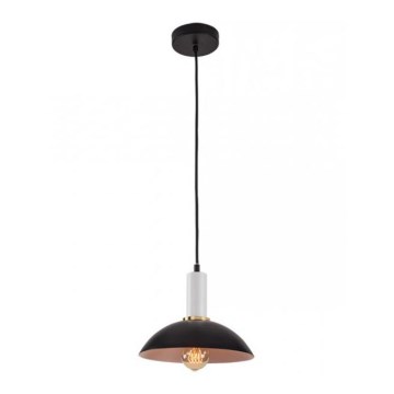 Zambelis 180052 - Κρεμαστό φωτιστικό οροφής  1xE27/40W/230V μαύρο