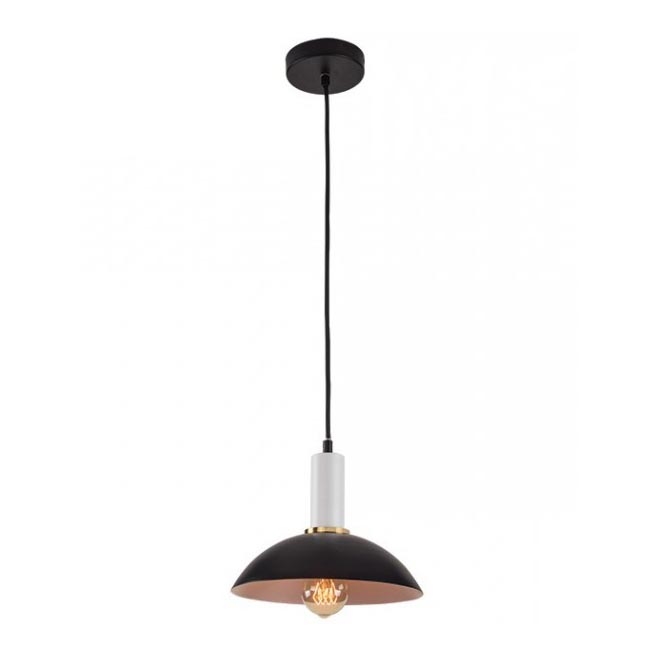 Zambelis 180052 - Κρεμαστό φωτιστικό οροφής  1xE27/40W/230V μαύρο