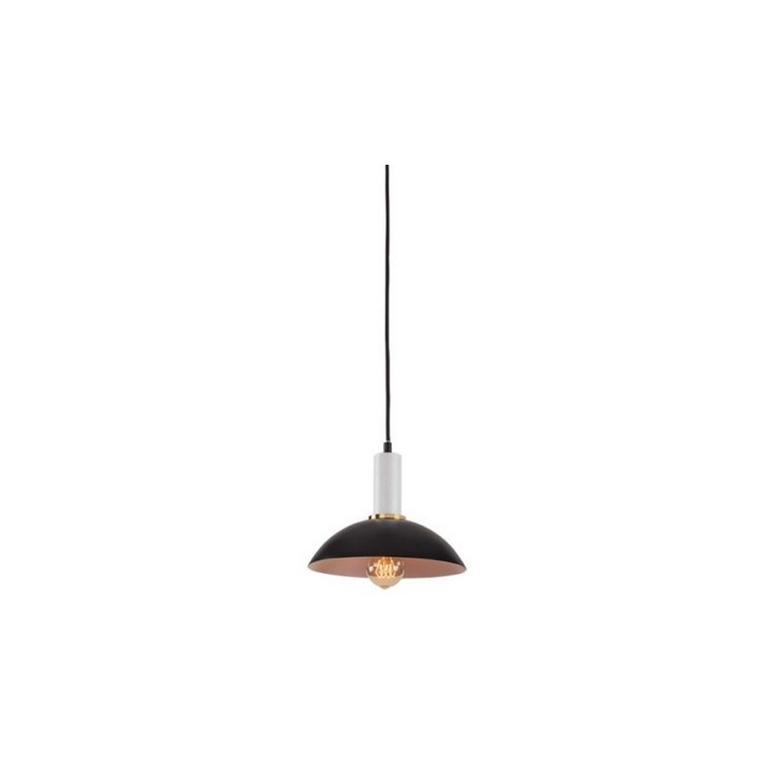 Zambelis 180052 - Κρεμαστό φωτιστικό οροφής  1xE27/40W/230V μαύρο