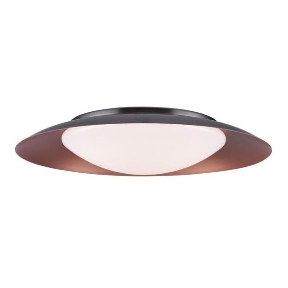 Zambelis 1959 - Φωτιστικό οροφής LED LED/28W/230V διάμετρος 50 cm χαλκός