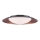 Zambelis 1959 - Φωτιστικό οροφής LED LED/28W/230V διάμετρος 50 cm χαλκός