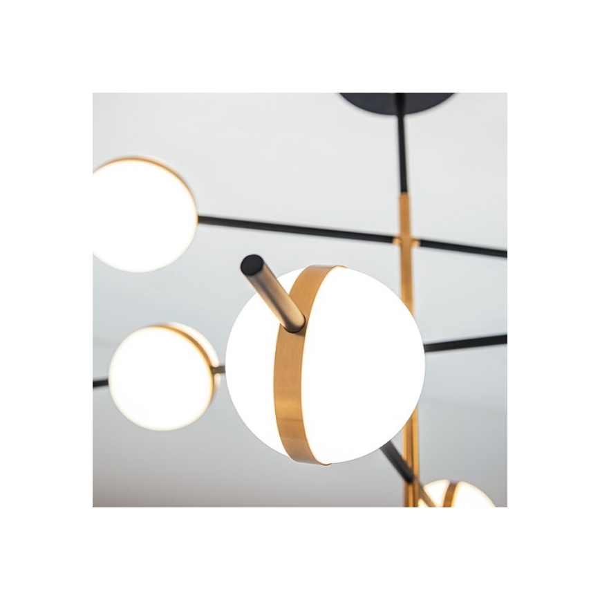 Zambelis 2001 - Πολύφωτο LED με συρματόσχοινο LED/38W/230V