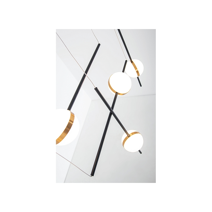Zambelis 2001 - Πολύφωτο LED με συρματόσχοινο LED/38W/230V