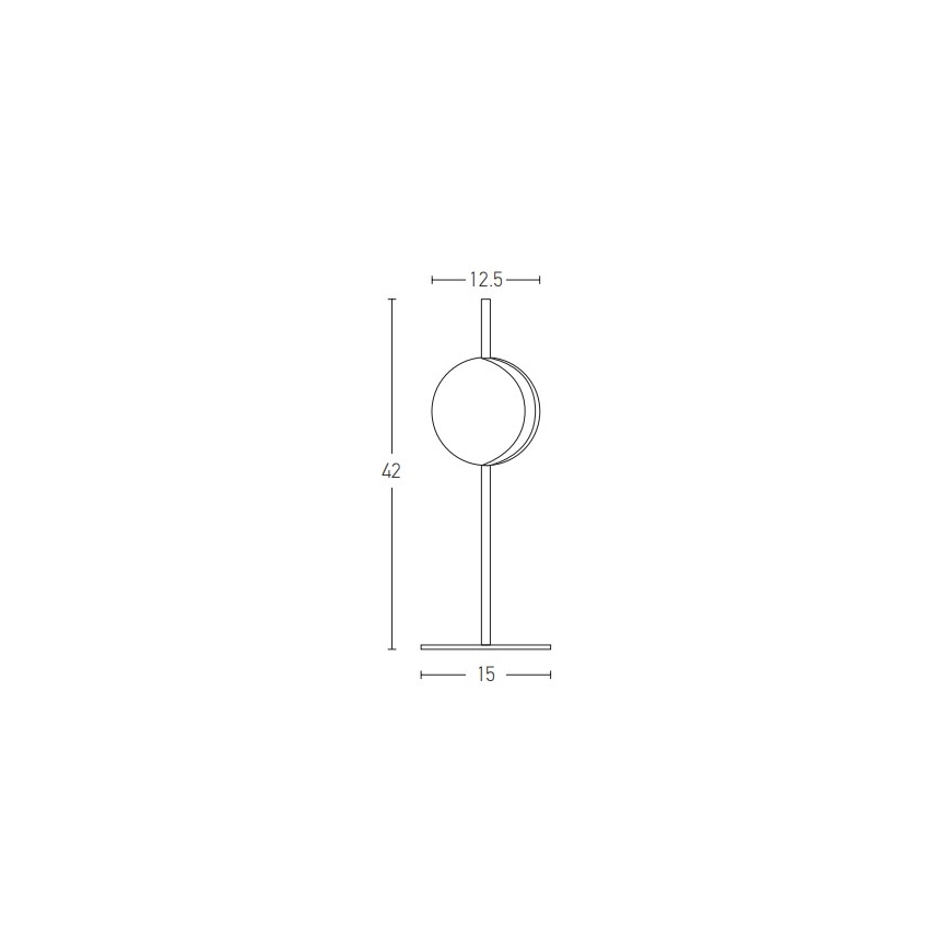 Zambelis 2004 - Επιτραπέζια λάμπα LED LED/8W/230V