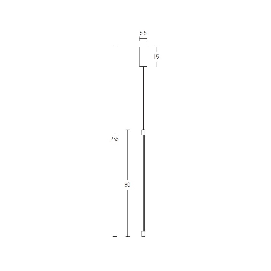 Zambelis 20122 - Πολύφωτο LED με συρματόσχοινο LED/12W/230V χρυσαφί