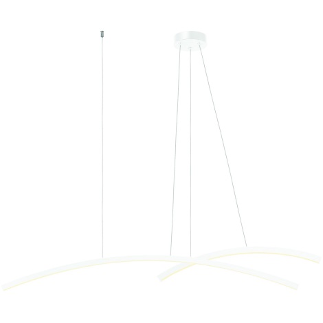 Zambelis 20129 - Led Dimmable κρεμαστό φωτιστικό οροφής LED/48W/230V λευκό