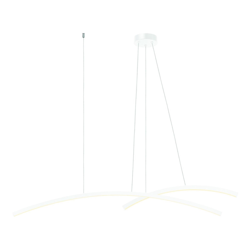 Zambelis 20129 - Led Dimmable κρεμαστό φωτιστικό οροφής LED/48W/230V λευκό