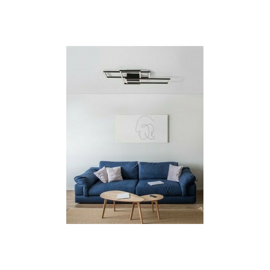 Zambelis 2020 - Σταθερό πολύφωτο dimming LED LED/55W/230V μαύρο