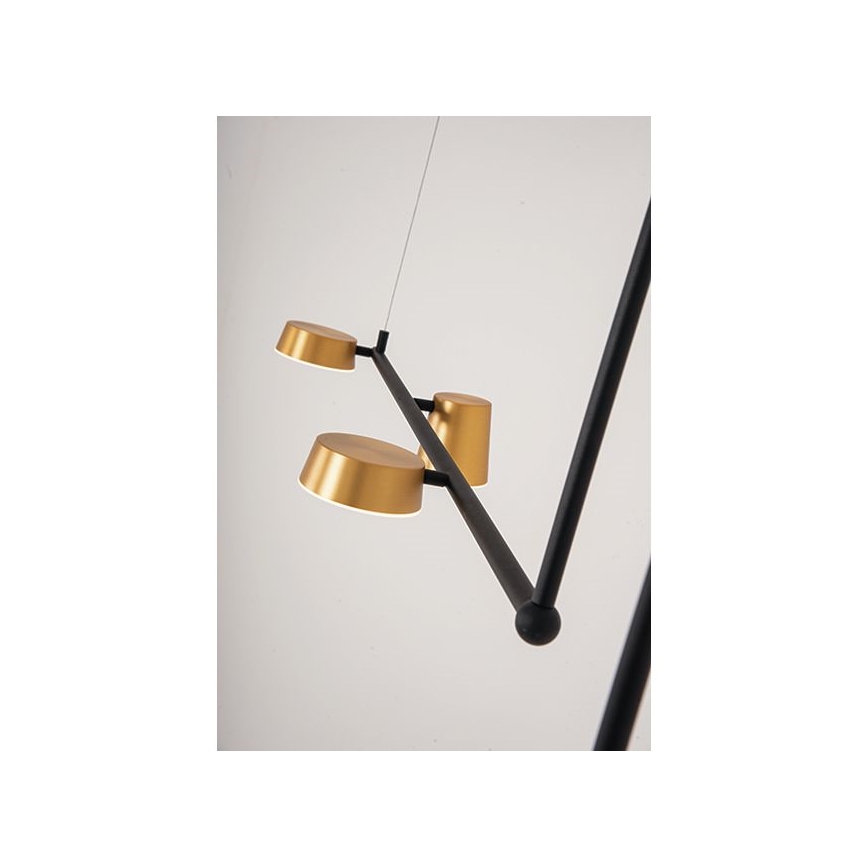 Zambelis 2035 - Κρεμαστό πολύφωτο LED LED/28W/230V