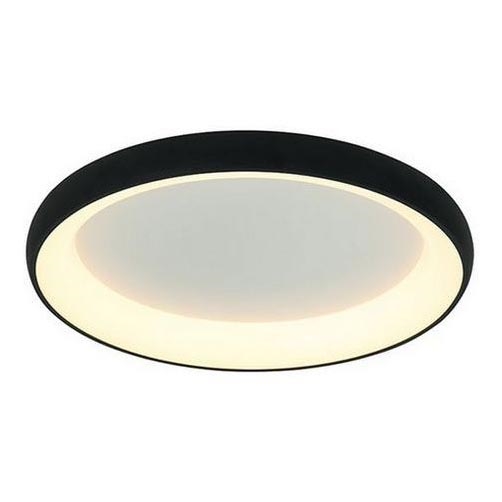 Zambelis 2040 - LED Dimmable φωτιστικό οροφής LED/30W/230V διάμετρος 40 cm μαύρο