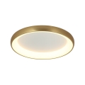 Zambelis 2042 - LED Dimmable φωτιστικό οροφής LED/30W/230V διάμετρος 40 cm χρυσαφί