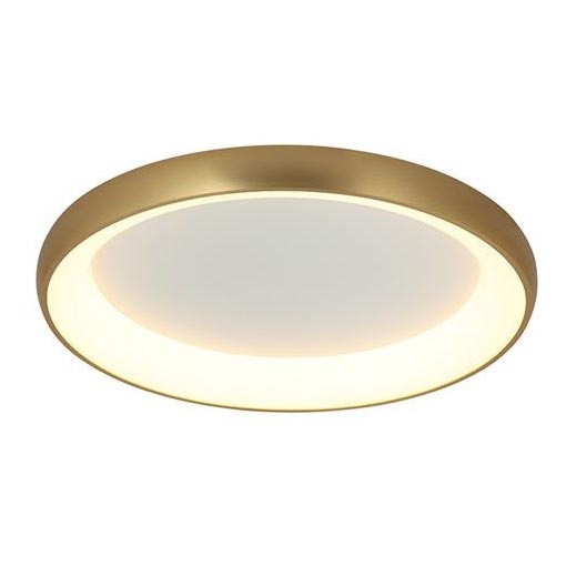 Zambelis 2042 - LED Dimmable φωτιστικό οροφής LED/30W/230V διάμετρος 40 cm χρυσό