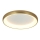 Zambelis 2042 - LED Dimmable φωτιστικό οροφής LED/30W/230V διάμετρος 40 cm χρυσό