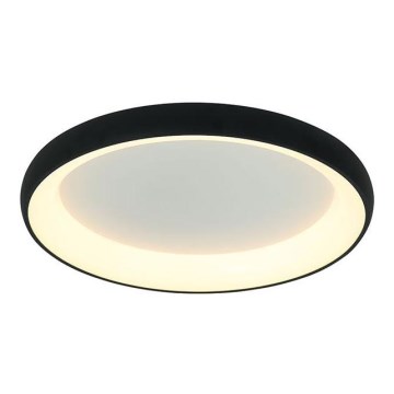 Zambelis 2048 - LED Dimmable φωτιστικό οροφής LED/50W/230V διάμετρος 60 cm μαύρο