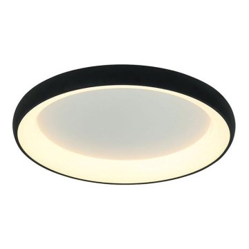 Zambelis 2056 - LED Dimmable φωτιστικό οροφής LED/60W/230V διάμετρος 80 cm μαύρο