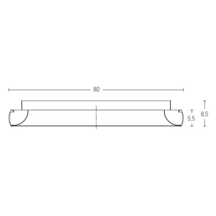 Zambelis 2058 - LED Dimmable φωτιστικό οροφής LED/60W/230V διάμετρος 80 cm χρυσαφί