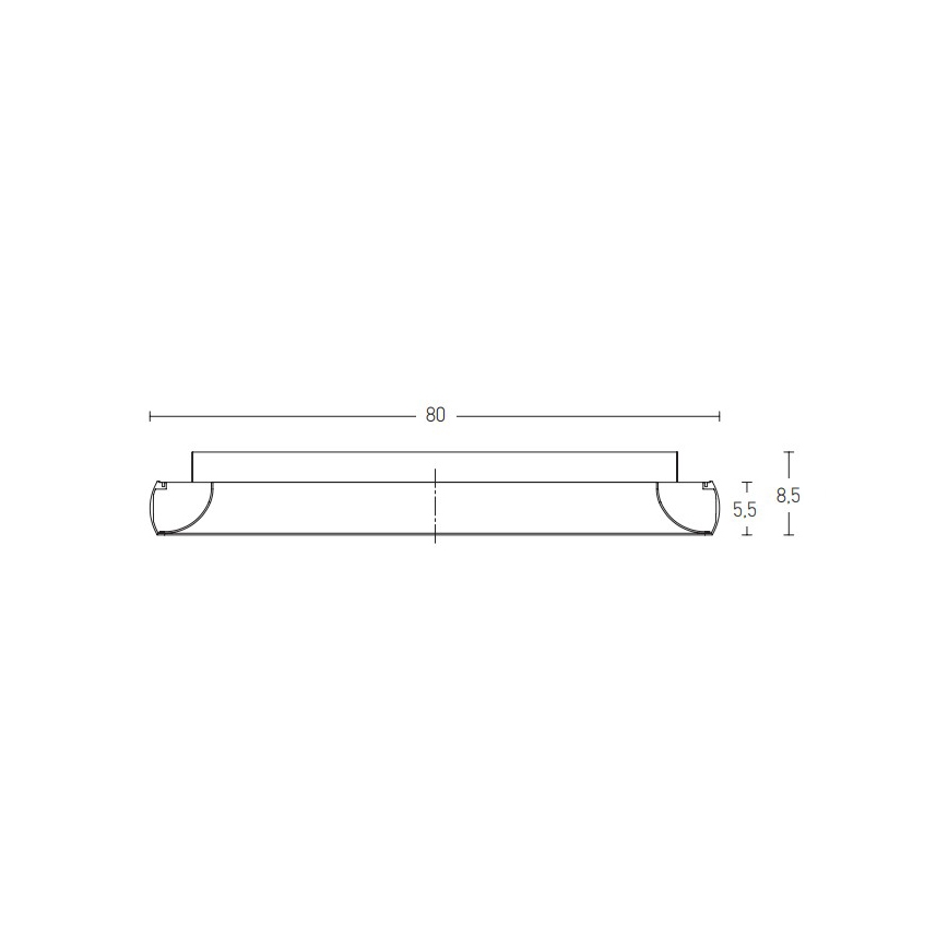 Zambelis 2058 - LED Dimmable φωτιστικό οροφής LED/60W/230V διάμετρος 80 cm χρυσαφί