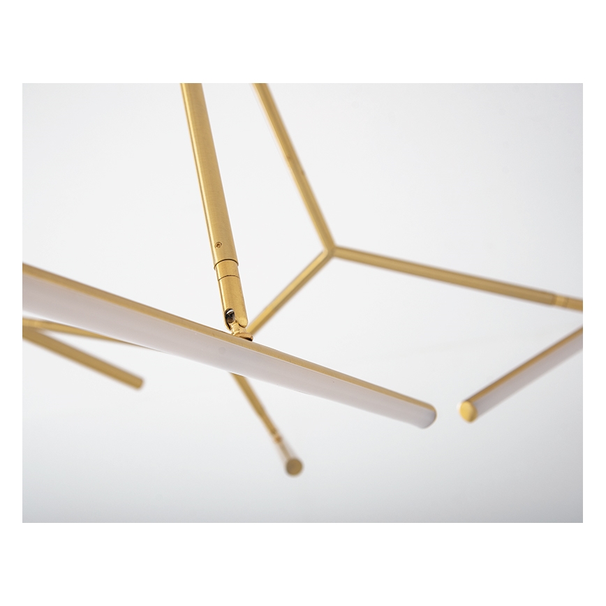 Zambelis 2071 - Κρεμαστό πολύφωτο dimming LED LED/49W/230V χρυσαφί