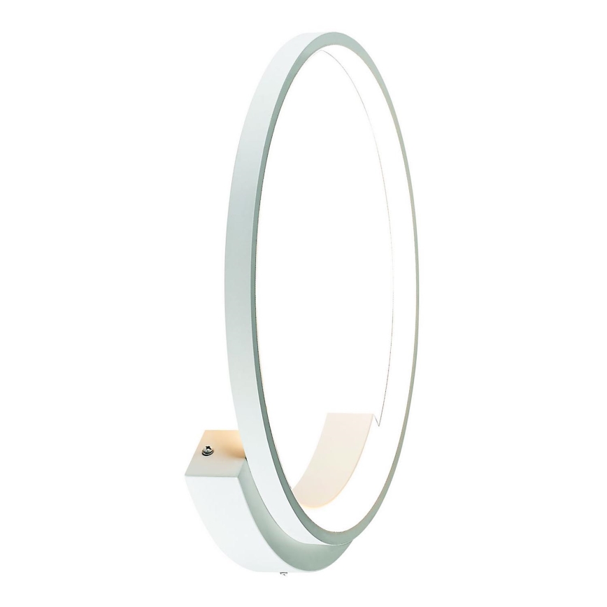 Zambelis 2075 - Φωτιστικό τοίχου LED LED/25W/230V διάμετρος 42,5 cm λευκό