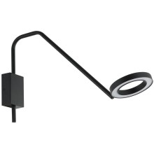 Zambelis 22042 - Επιτοίχιο φωτιστικό dimming LED LED/7W/230V μαύρο
