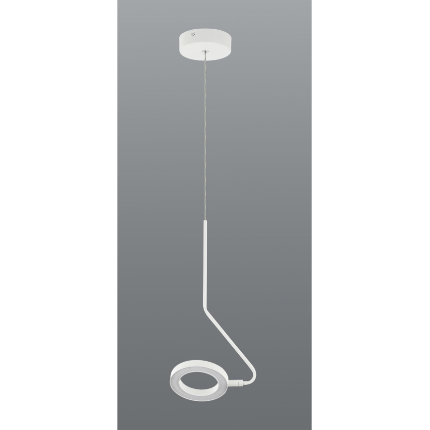 Zambelis 22044 - Led Dimmable κρεμαστό φωτιστικό οροφής LED/7W/230V CRI90 λευκό