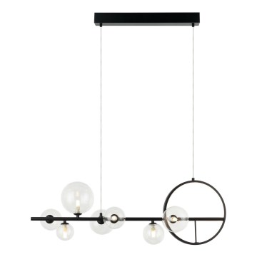 Zambelis 22063 - Ρυθμιζόμενο LED φωτιστικό οροφής με καλώδιο LED/14W + 7xG9/7W/230V