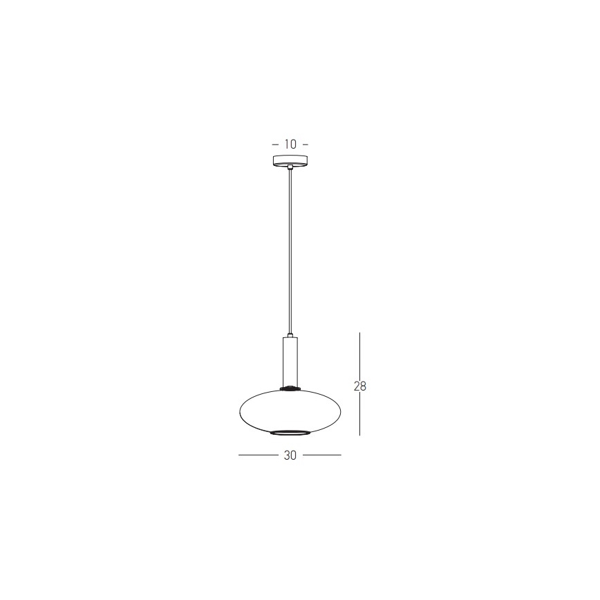 Zambelis 22072 - Κρεμαστό φωτιστικό οροφής 1xE27/40W/230V διάμετρος 30 cm χρυσαφί
