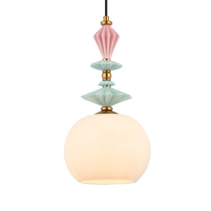 Zambelis 22079 -  Κρεμαστό φωτιστικό οροφής 1xE27/40W/230V