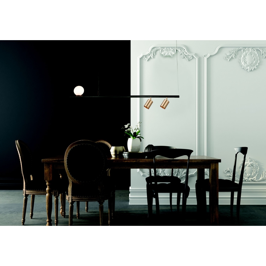 Zambelis 22227 -  Κρεμαστό φωτιστικό οροφής 2xGU10/25W+G9/9W/230V