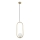 Zambelis 23135 - Κρεμαστό φωτιστικό οροφής  1xG9/7W/230V 12x20 cm χρυσαφί