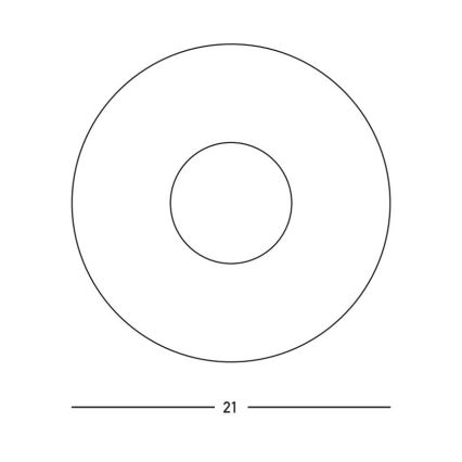 Zambelis 23137 - Φωτιστικό τοίχου 1xG9/7W/230V διάμετρος 21 cm χρυσαφί