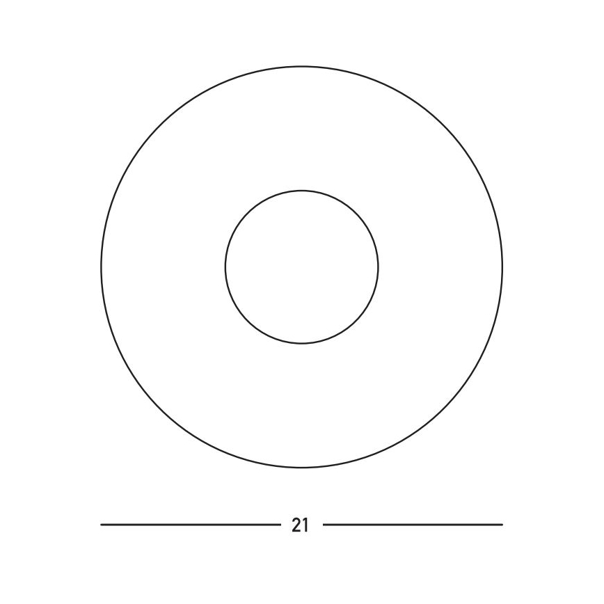 Zambelis 23137 - Φωτιστικό τοίχου 1xG9/7W/230V διάμετρος 21 cm χρυσαφί