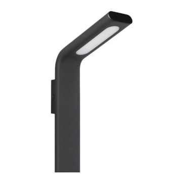 Zambelis E205 - Εξωτερικό επιτοίχιο φωτιστικό LED/10W/230V IP54 ανθρακί