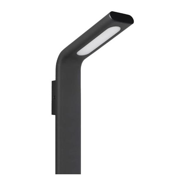 Zambelis E205 - Εξωτερικό επιτοίχιο φωτιστικό LED/10W/230V IP54 ανθρακί