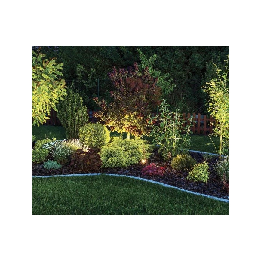 Zambelis E217 - Λάμπα εξωτερικού χώρου 1xGU10/5W/230V IP65 μαύρο