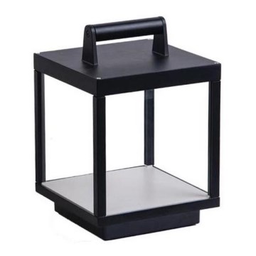 Zambelis E218 - Ρυθμιζόμενος εξωτερικός φωτισμός LED/5W/5V IP54 μαύρο