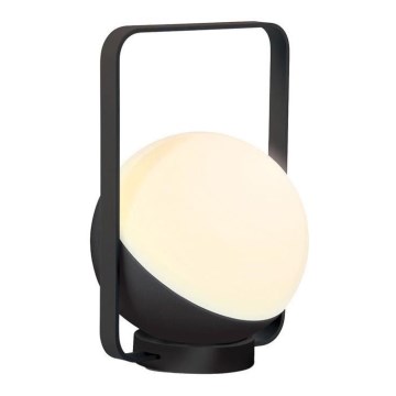 Zambelis E233 - Λάμπα dimming LED εξωτερικού χώρου LED/1,5W/5V IP44 μαύρο