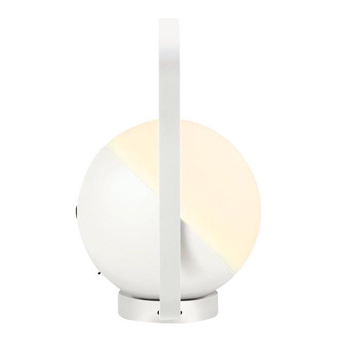 Zambelis E234 - Λάμπα dimming LED εξωτερικού χώρου LED/1,5W/3,7V 2600 mAh IP44 λευκό