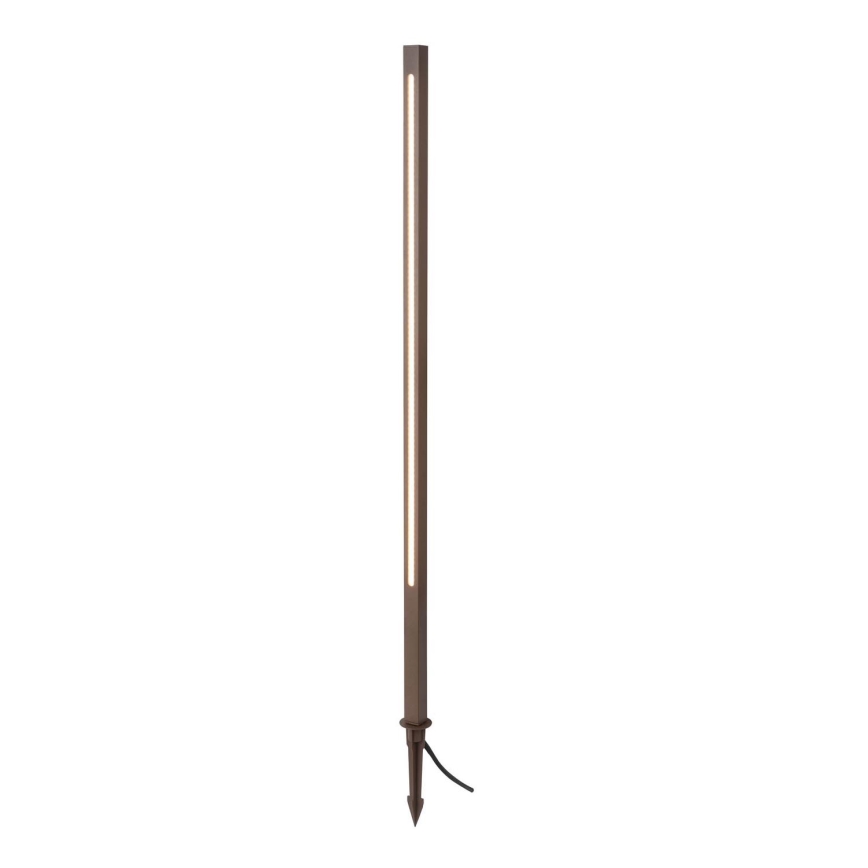 Zambelis E280 - Φωτιστικό LED εξωτερικού χώρου LED/15W/230V IP65 καφέ