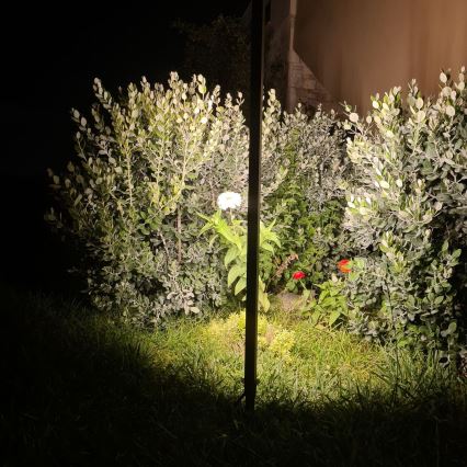 Zambelis E280 - Φωτιστικό LED εξωτερικού χώρου LED/15W/230V IP65 καφέ
