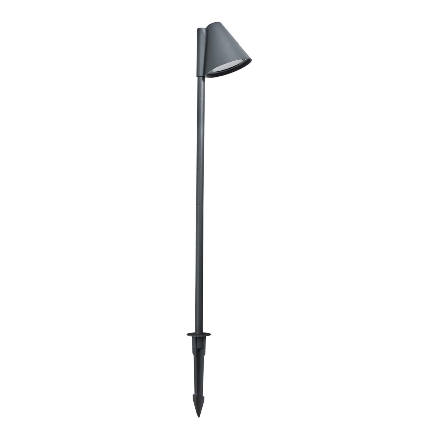 Zambelis E282 - Λάμπα εξωτερικού χώρου 1xGU10/20W/230V IP65 ανθρακί