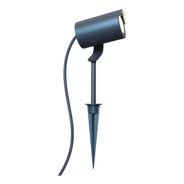 Zambelis E285 - Φωτιστικό LED εξωτερικού χώρου LED/12W/230V IP65 ανθρακί