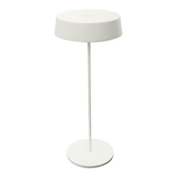 Zambelis E290 - Ρυθμιζόμενος εξωτερικός φωτισμός LED/2,2W/3,7V 2200 mAh IP54 λευκός