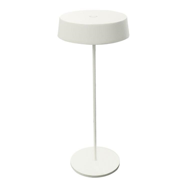 Zambelis E290 - Ρυθμιζόμενος εξωτερικός φωτισμός LED/2,2W/3,7V 2200 mAh IP54 λευκός