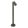 Zambelis E325 - Λάμπα εξωτερικού χώρου 1xGU10/15W/230V IP54 ανθρακί
