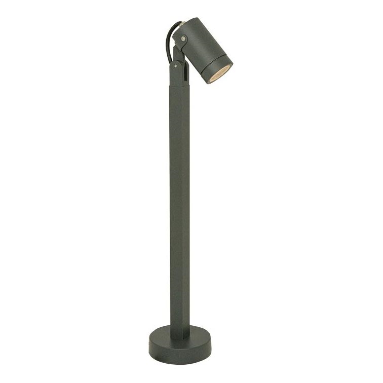 Zambelis E325 - Λάμπα εξωτερικού χώρου 1xGU10/15W/230V IP54 ανθρακί