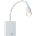 Zambelis H33 - Λάμπα τοίχου LED LED/3W/230V λευκό